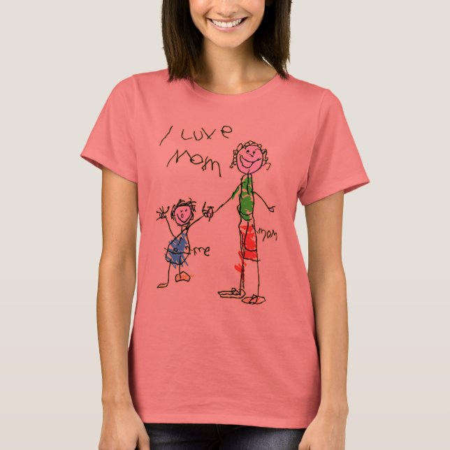 Mum Valentine's T-Shirt (Front)