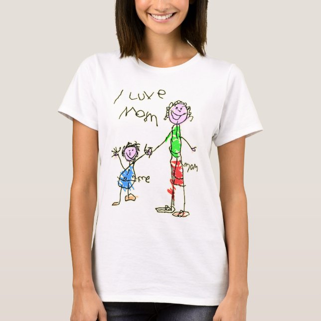 Mum Valentine's T-Shirt (Front)