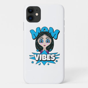 Mum Vibes Case-Mate iPhone Case