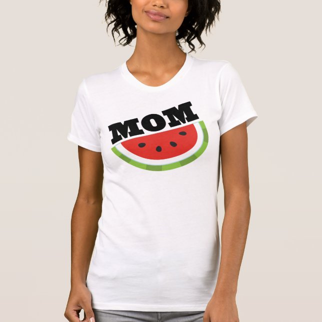 Mum Watermelon T-Shirt (Front)