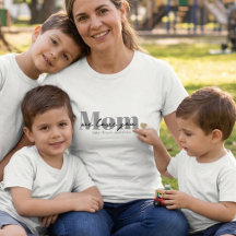 Mum We Love You Black Script