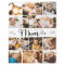  Mum We Love you Hearts Modern Photo Collage