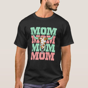 Mum Western Rodeo Country Cowgirl Life 1 T-Shirt
