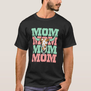 Mum Western Rodeo Country Cowgirl Life 1 T-Shirt