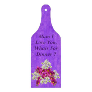Mum Whats For Dinner, Cutting Board