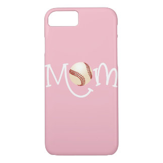 Mum who LOVES baseball Case-Mate iPhone Case