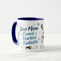 Mum Who Makes a Splash