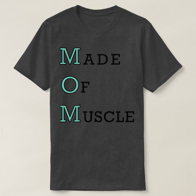 Mum Workout Design   1  T-Shirt (Design Front)