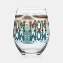 Mum Wow Floral Reflection 