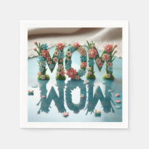Mum Wow Ornate Floral
