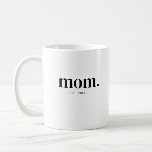 Mum Year Established Coffee Mug