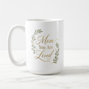 Mum You Are Loved Personalised Coffee Mug