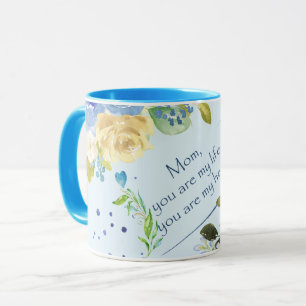 Mum, You Are My Heart Mug
