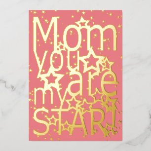 Mum You Are My Star Mother's Day