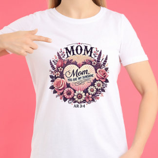 Mum You Are My Sunshine Tri-Blend Shirt
