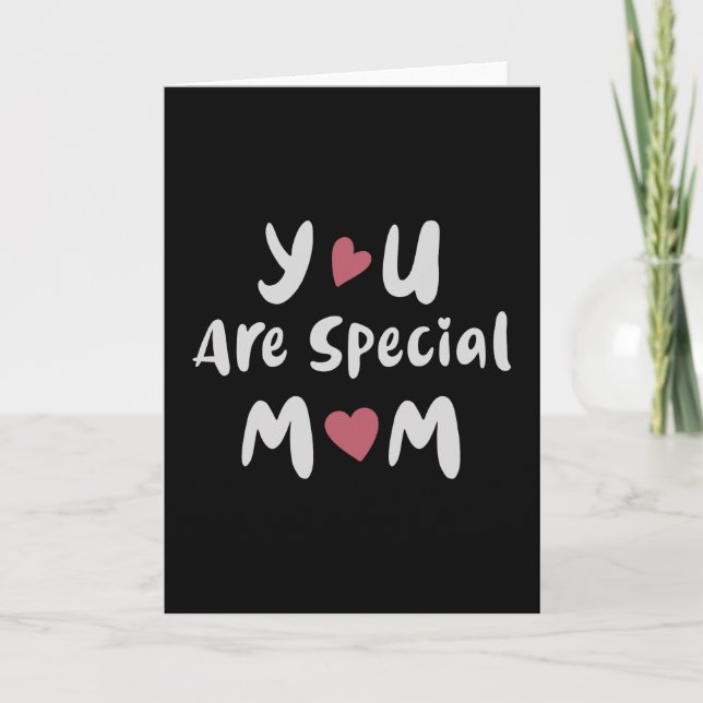 Mum - You are special Mum Card (Front)