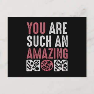 Mum - You are such an amazing Mum Postcard