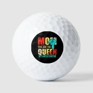 Mum You Are The Queen-67761 Golf Balls