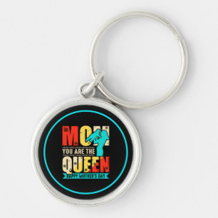 Mum You Are The Queen-67761 Key Ring