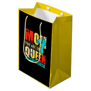 Mum You Are The Queen Medium Gift Bag