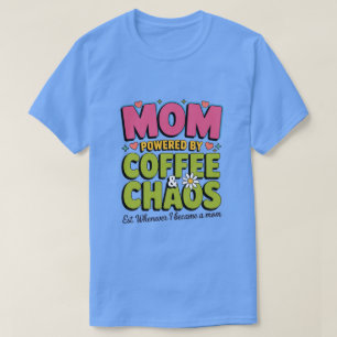 Mum You Make Life Bloom Cute Heart Floral Mother's T-Shirt