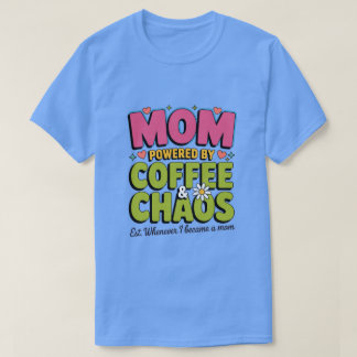 Mum You Make Life Bloom Cute Heart Floral Mother's T-Shirt