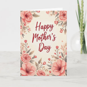 Mum, You Mean the World Mother's Day Card