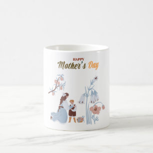 "Mum, your love is the gift I cherish most. muglad Coffee Mug