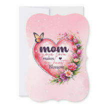 Mum Your Love Makes My Heart Blossom