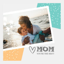 Mum You're the Best Beach Photo Instagram Post