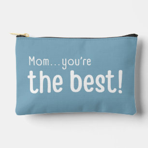 Mum You're The Best Cosmetic Notions Zipper Bag 