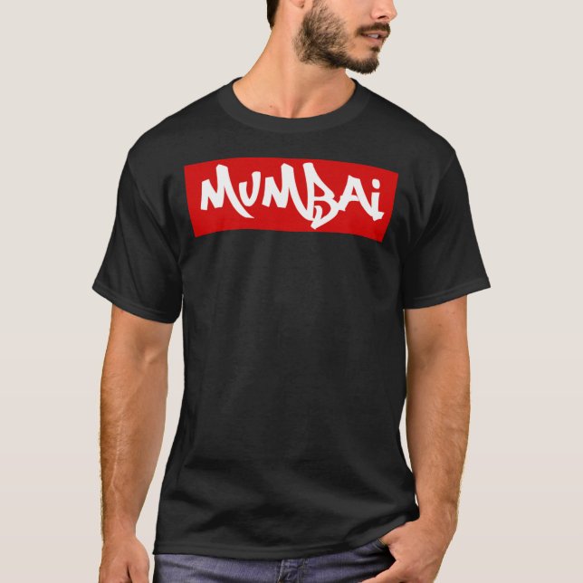 mumbai asia Essential T-Shirt (Front)