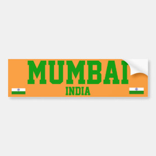 Mumbai Bumper Sticker