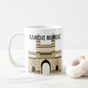 Mumbai Gateway Of India Travel  Coffee Mug