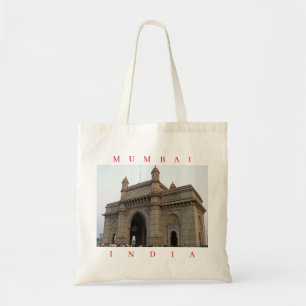 Mumbai Gateway of India view tote bag