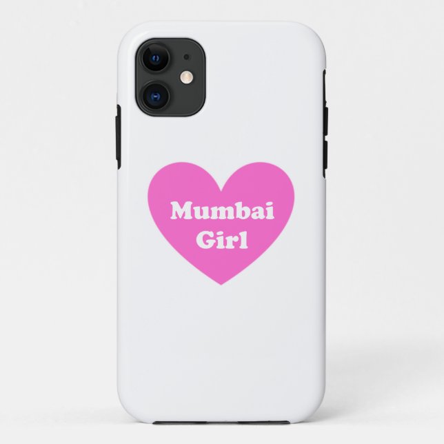 Mumbai Girl Case-Mate iPhone Case (Back)