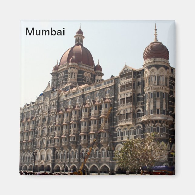 mumbai hotel magnet (Front)