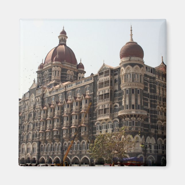 mumbai hotel tower magnet (Front)