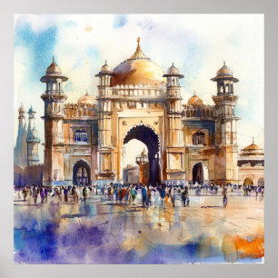 Mumbai in India Poster