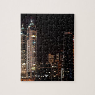 Mumbai India Skyline Jigsaw Puzzle