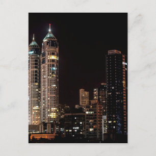 Mumbai India Skyline Postcard
