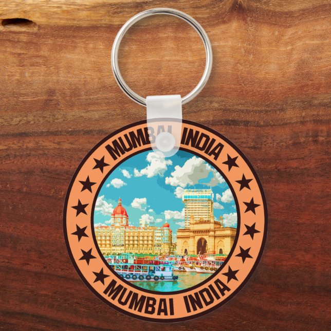 Mumbai                                             key ring (Front)