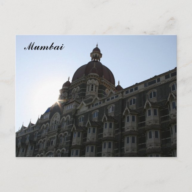 mumbai palace postcard (Front)