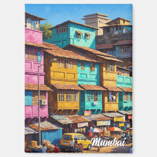 Mumbai Souvenir Magnet