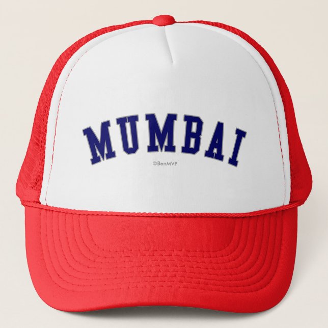Mumbai Trucker Hat (Front)