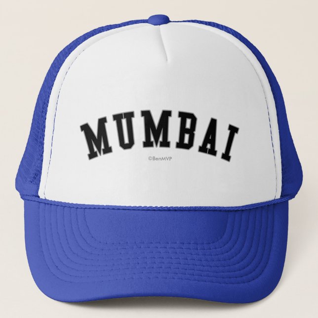 Mumbai Trucker Hat (Front)