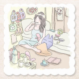 Mumble Paper Coaster