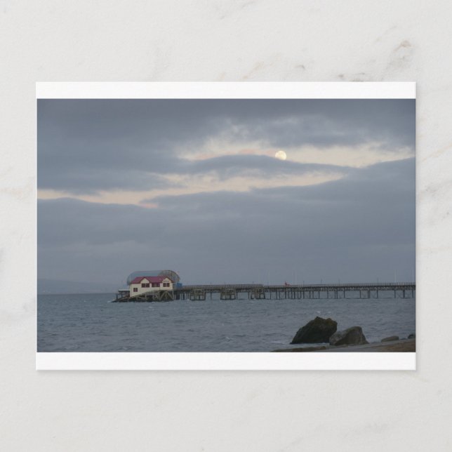 Mumbles in Moonlight Postcard (Front)