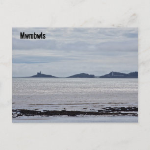 Mumbles / Mwmbwls Postcard