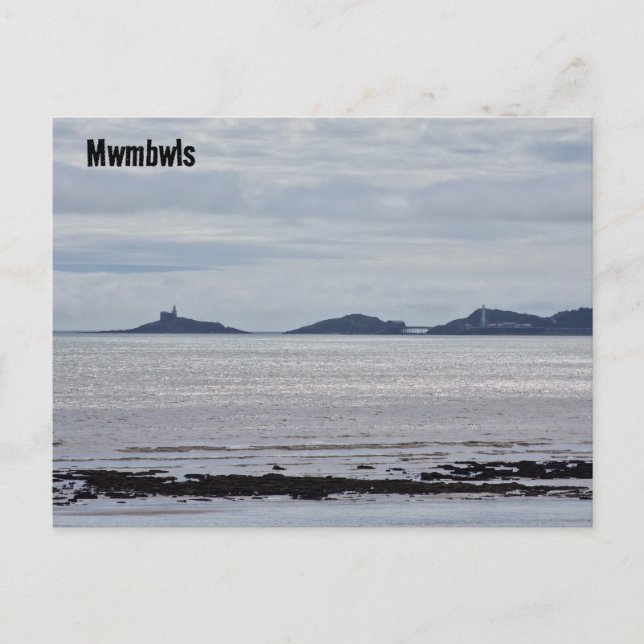 Mumbles / Mwmbwls Postcard (Front)